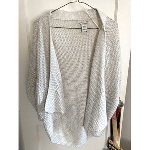 Creamy Waffle Cardigan